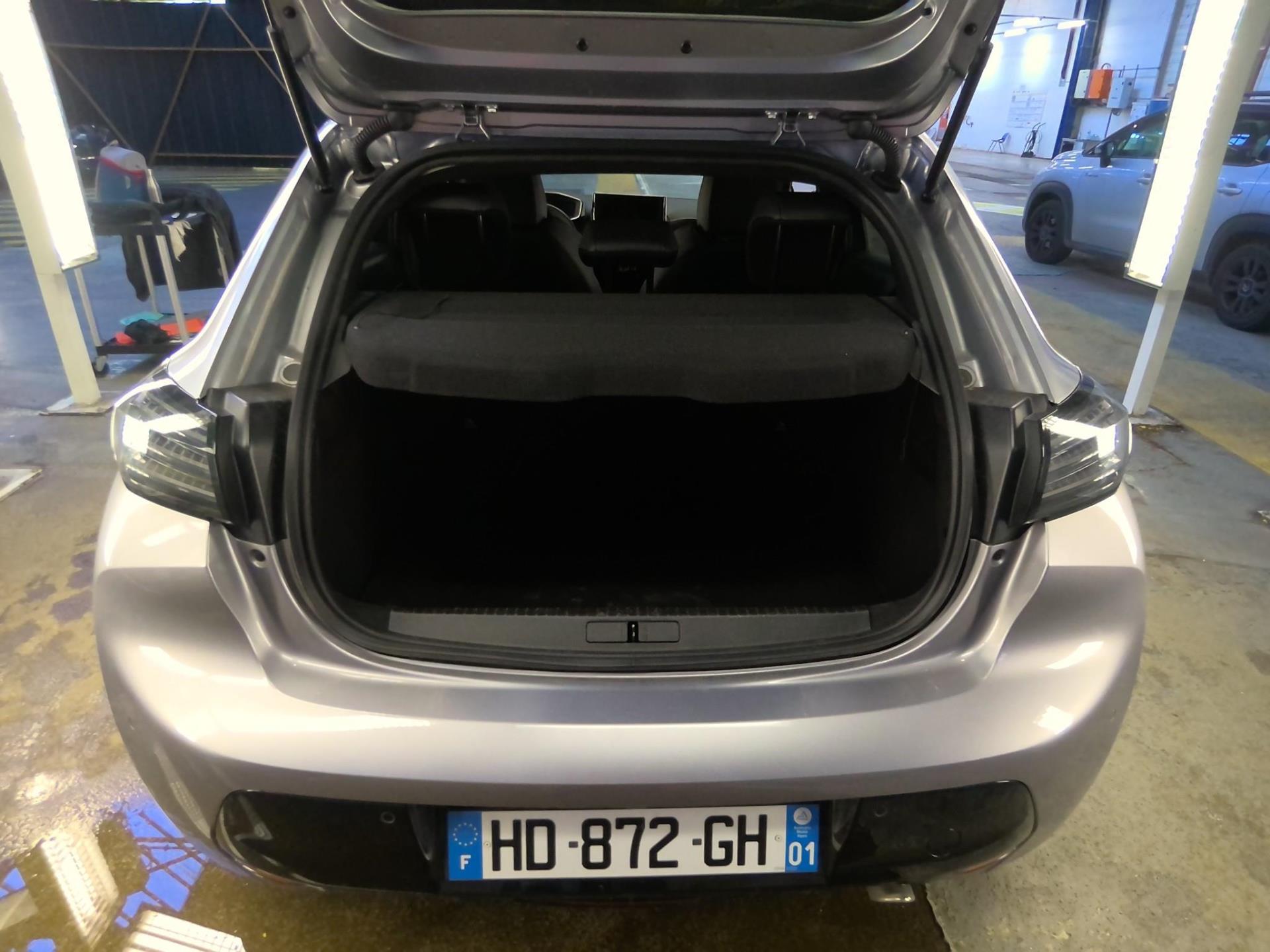 Peugeot 208 Hybrid 110 e-DCS6 GT 2025