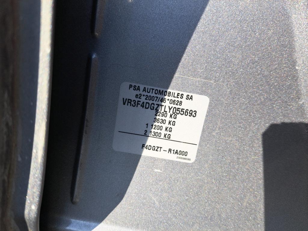 Peugeot 508 SW Hybrid 225 e-EAT8 GT Pack 2020