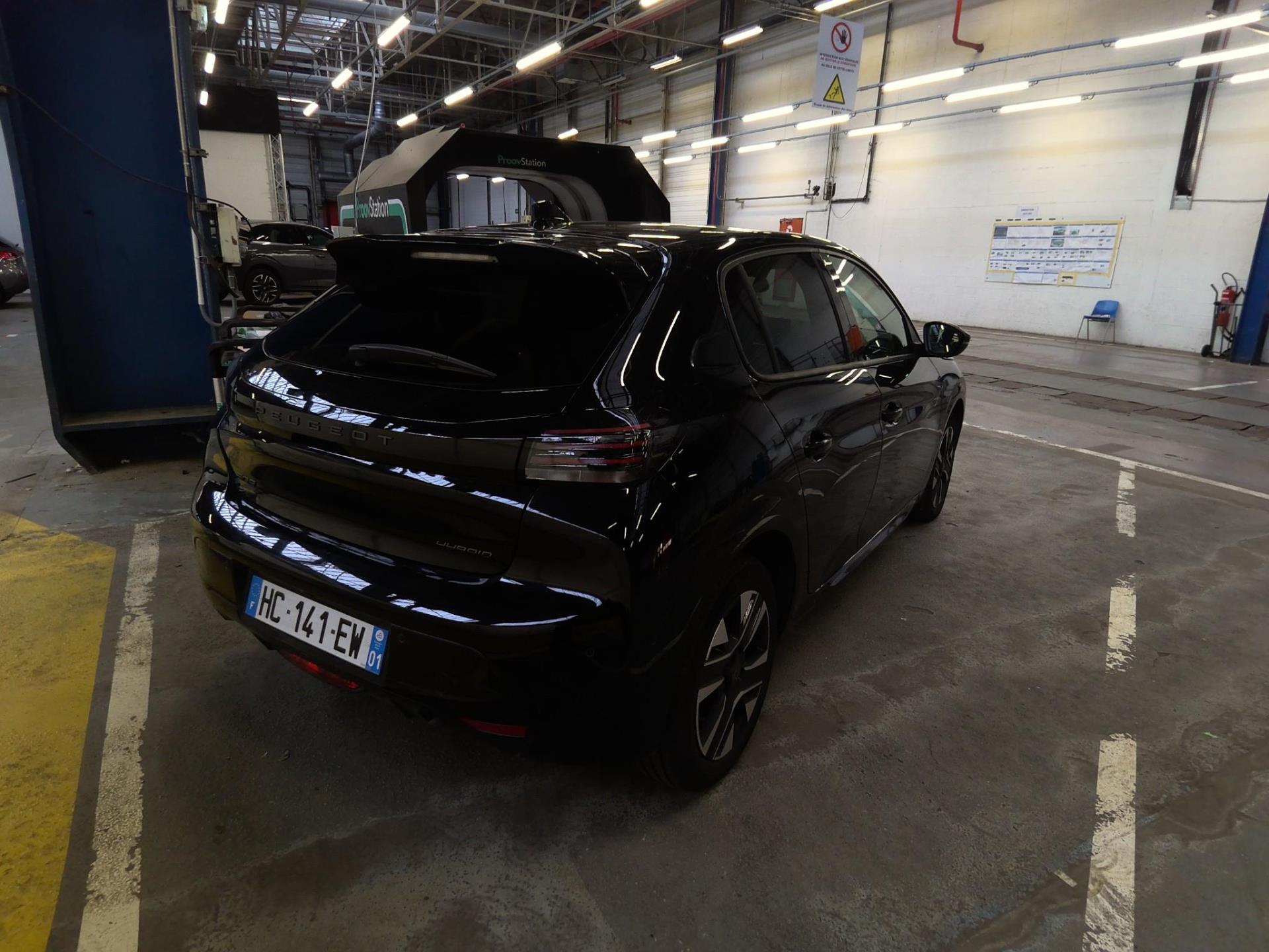 Peugeot 208 Hybrid 100 e-DCS6 Allure 2025