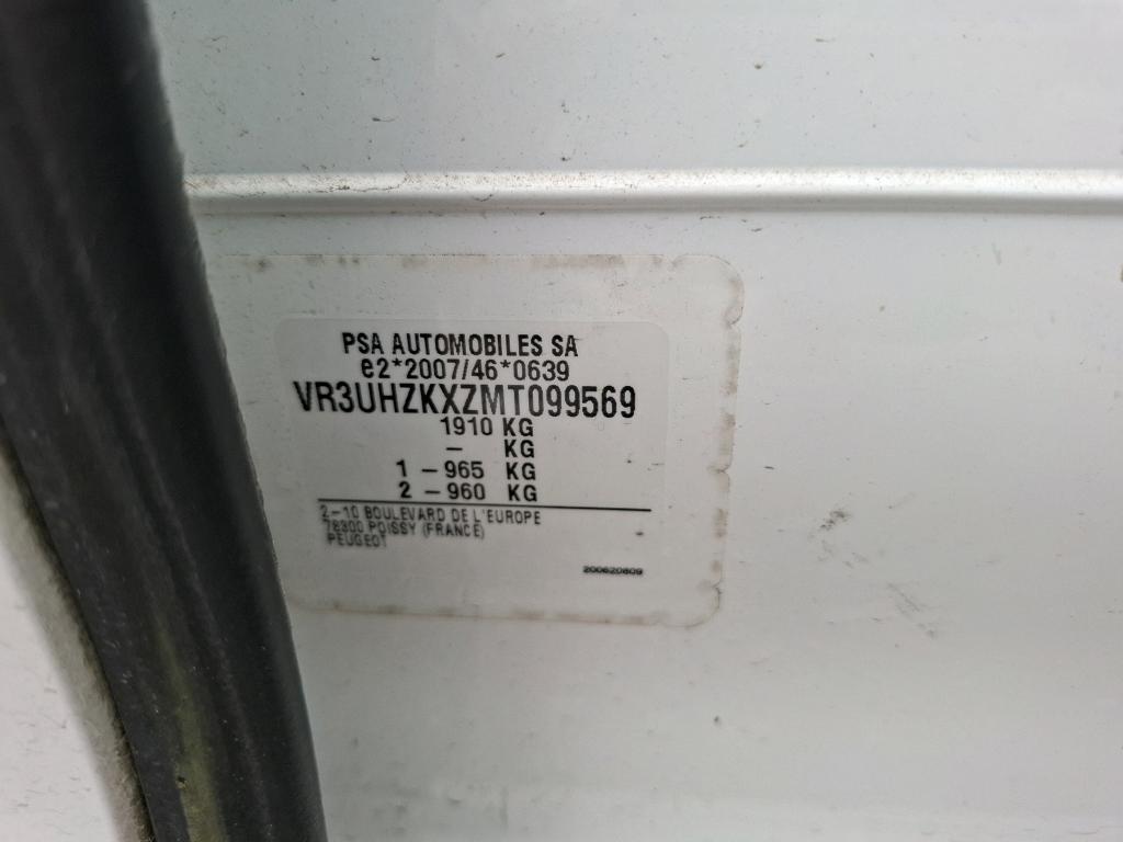 Peugeot 208 ELECTRIQUE 50 KWH 136 ACTIVE BUSINESS R 2021
