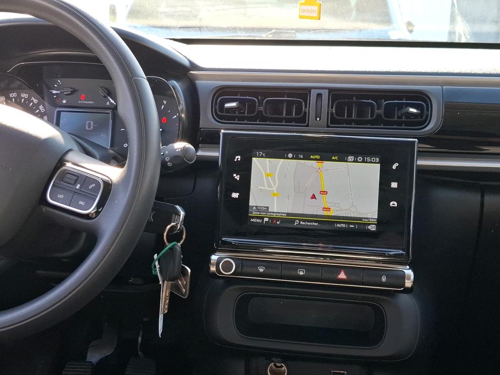 Citroen C3 SOCIETE BLUEHDI 100 S&S BVM6 FEEL NAV 2021