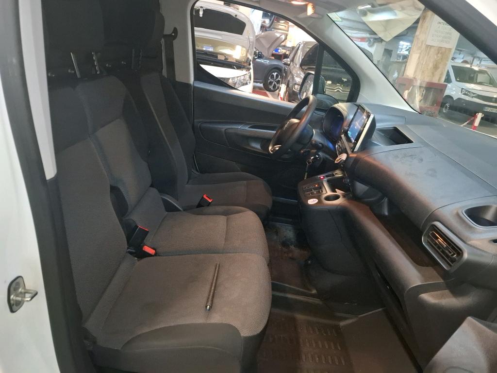 Citroen E-BERLINGO VAN M 800 100 KW (136 CH) BATTERIE 50 KWH CLUB 2022