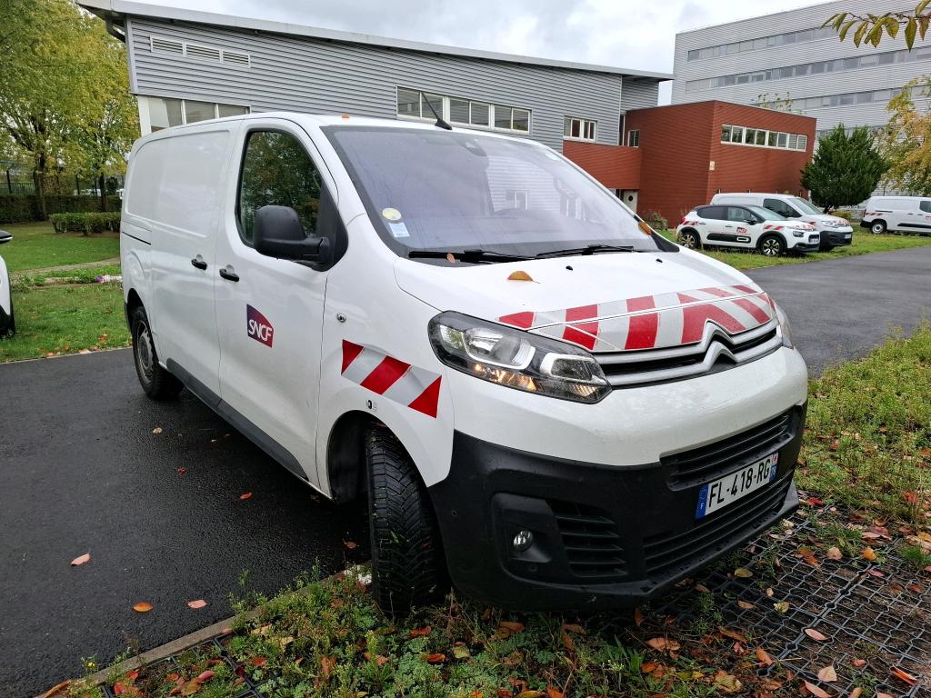 Citroen JUMPY FGN M BLUEHDI 120 S&S BVM6 DRIVER 340 NM 2019