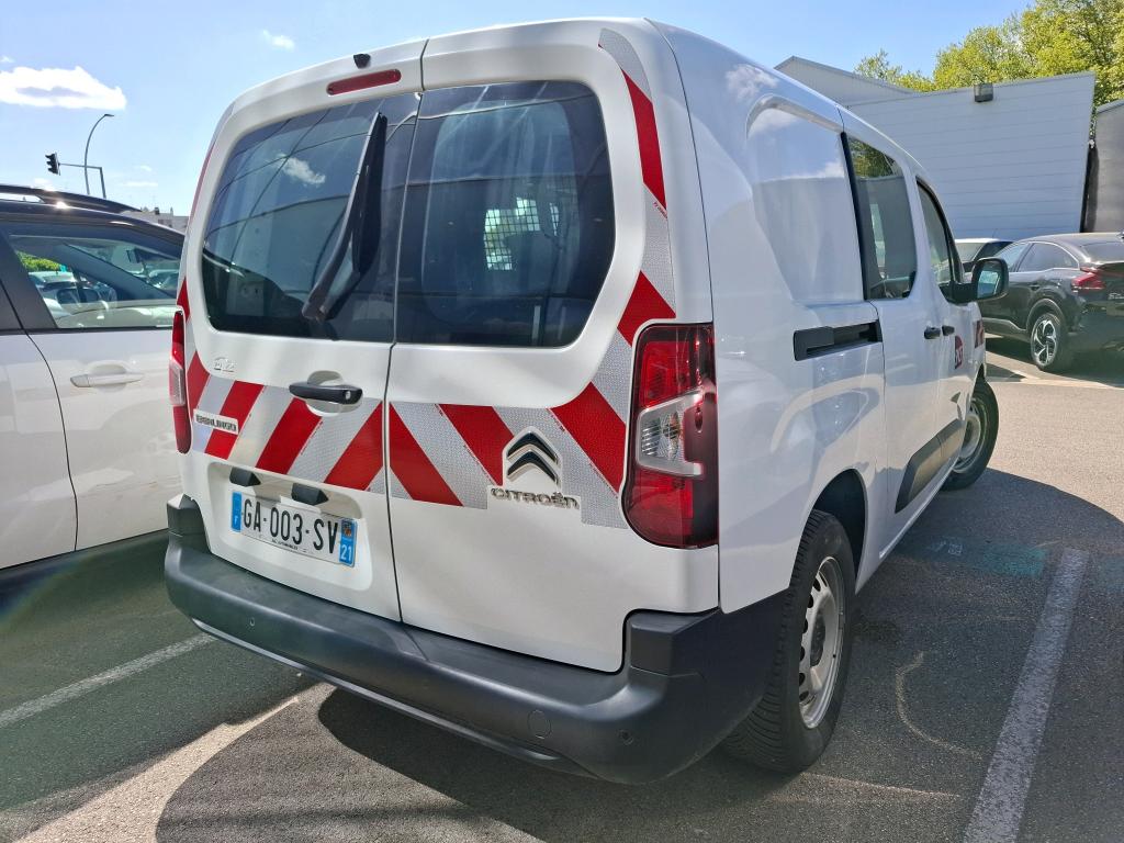 Citroen BERLINGO CA XL BLUEHDI 100 S&S BVM5 CONTROL 2021