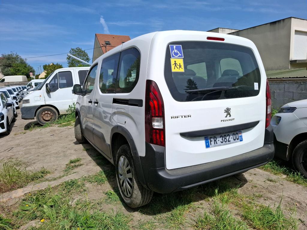 Peugeot Rifter Standard BlueHDi 100 S&S BVM6 Active 2020
