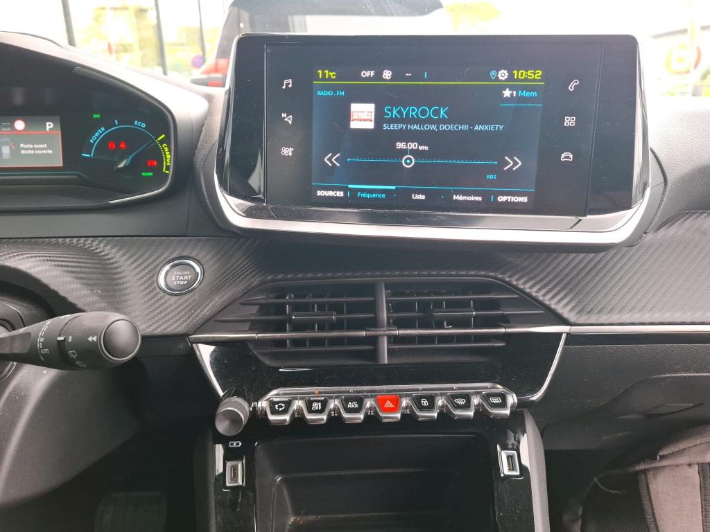 Peugeot 208 Electrique 50 kWh 136ch Active 2022