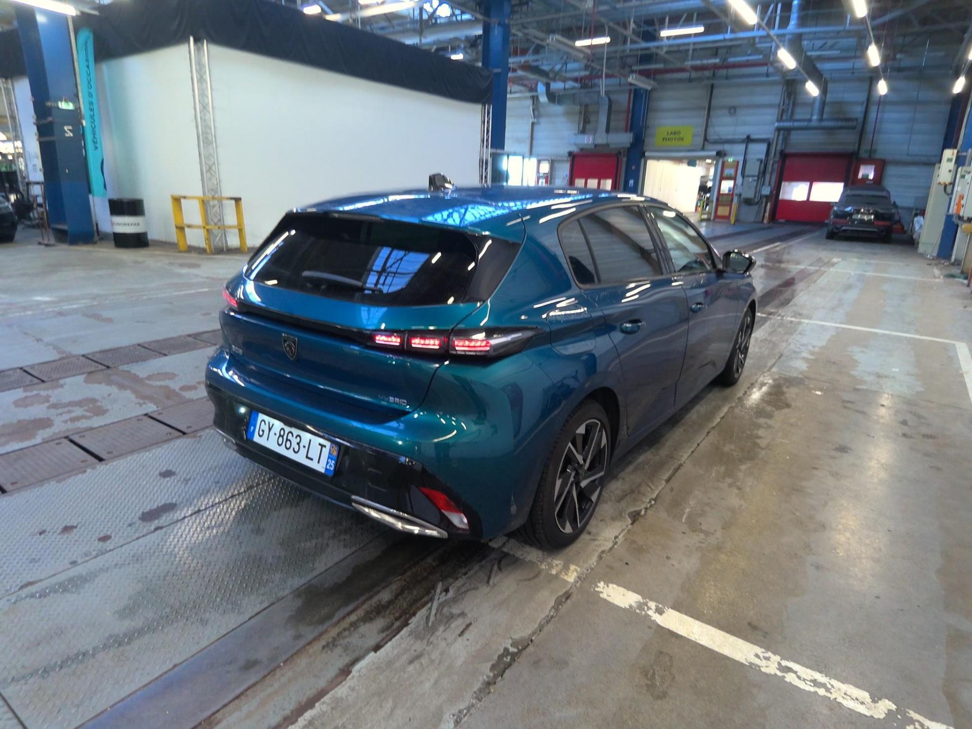 Peugeot 308 Plug-in Hybrid 195 ch e-DCS7 GT 2024