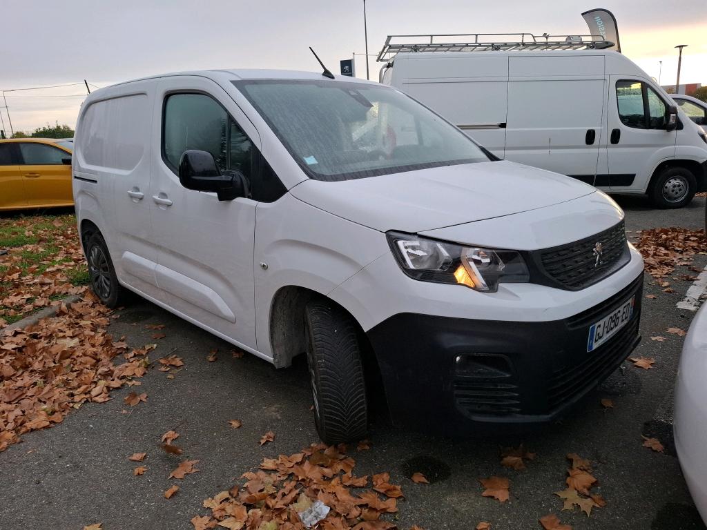 Peugeot PARTNER FOURGON STANDARD 650 KG BLUEHDI 130 S&S EAT8 ASPHALT 2022