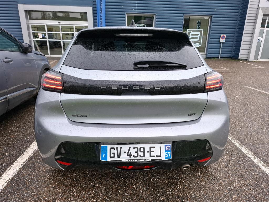 Peugeot 208 PureTech 100 S&S BVM6 GT 2024
