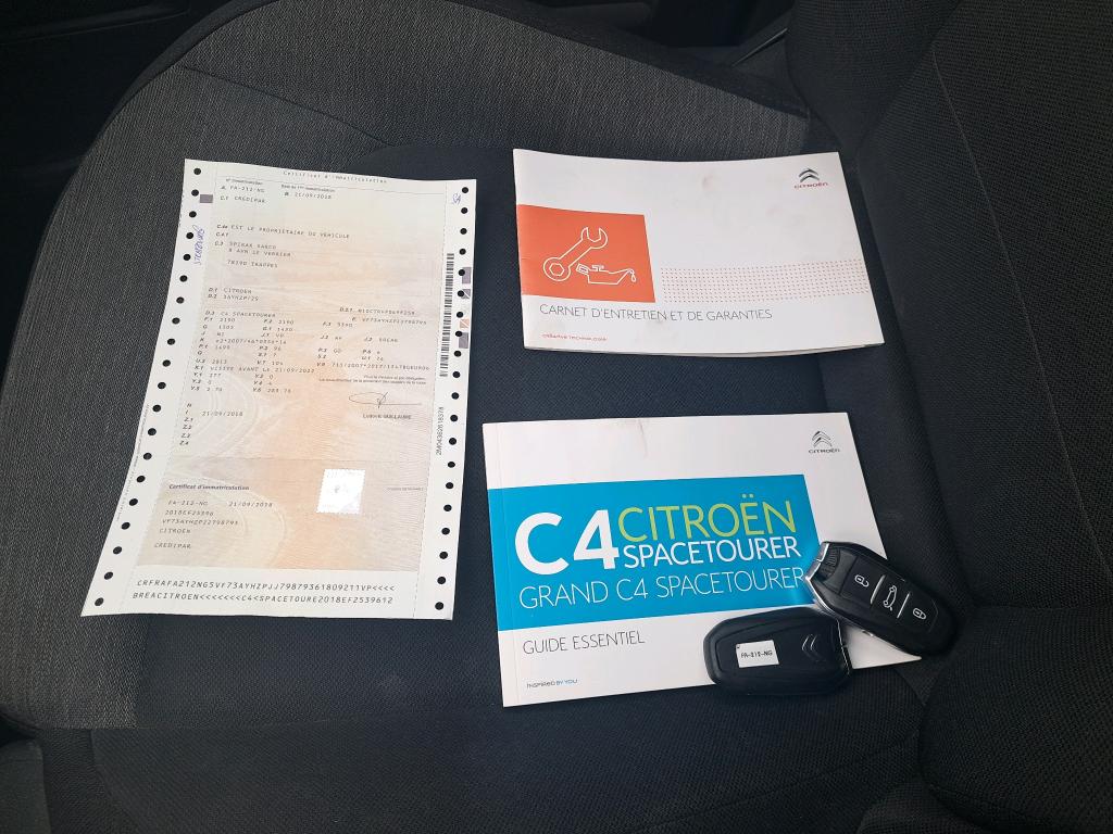 Citroen Grand C4 Spacetourer BlueHDi 130 S&S BVM6 Business 2018