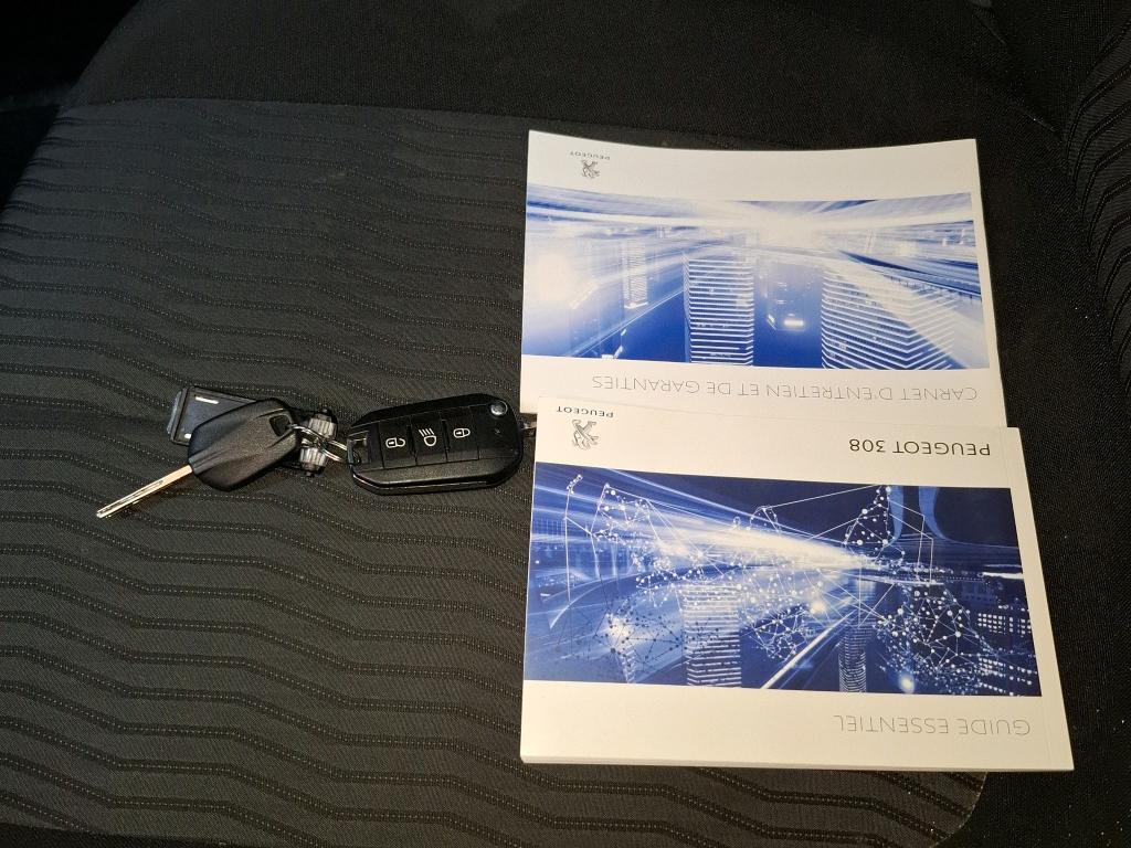 Peugeot 308 AFFAIRE BLUEHDI 100 S&S BVM6 PREMIUM 2019