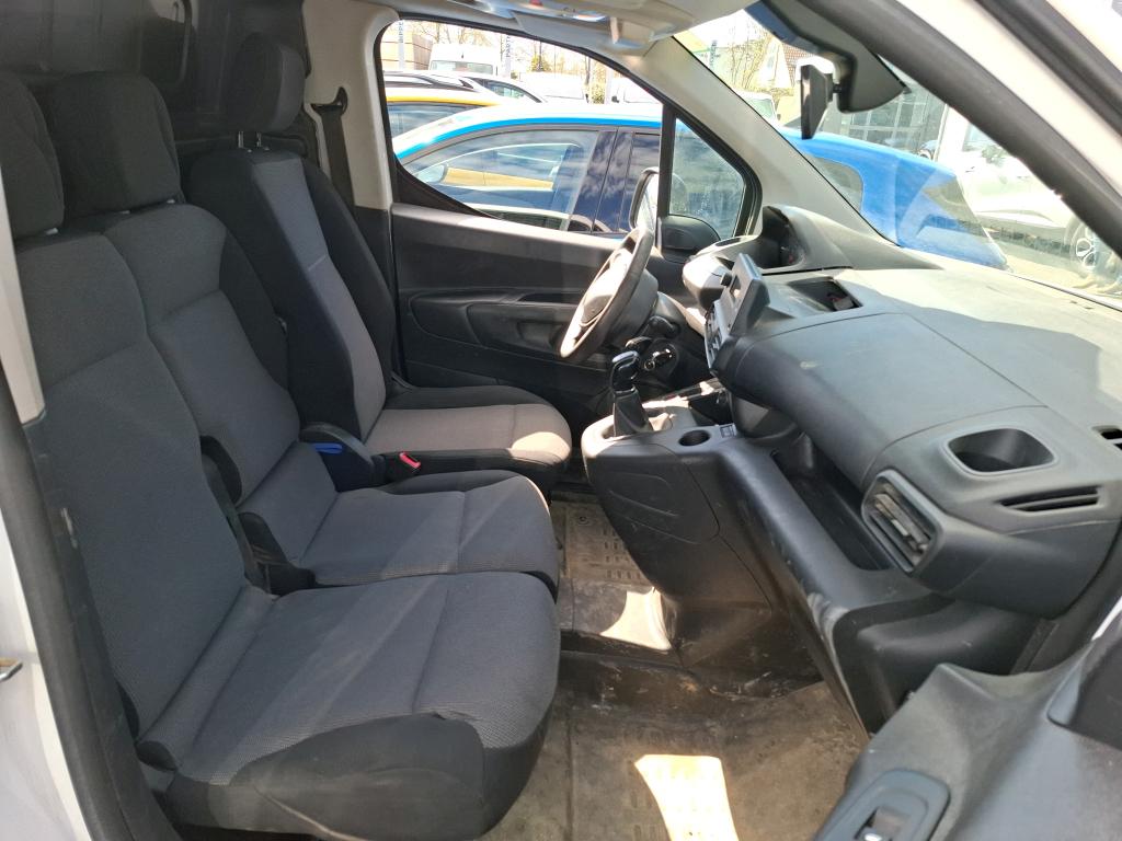 Peugeot PARTNER FOURGON STANDARD 650 KG BLUEHDI 100 S&S BVM5 PREMIUM 2020