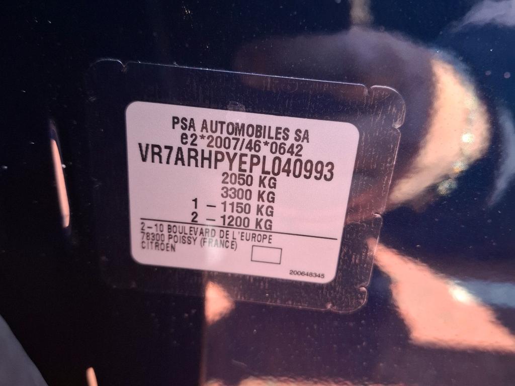 Citroen C5 Aircross Hybride 136 e-DCS6 Max 2024