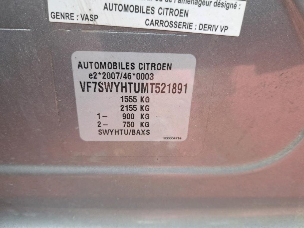 Citroen C3 SOCIETE BLUEHDI 100 S&S BVM6 FEEL BUSINESS R 2021