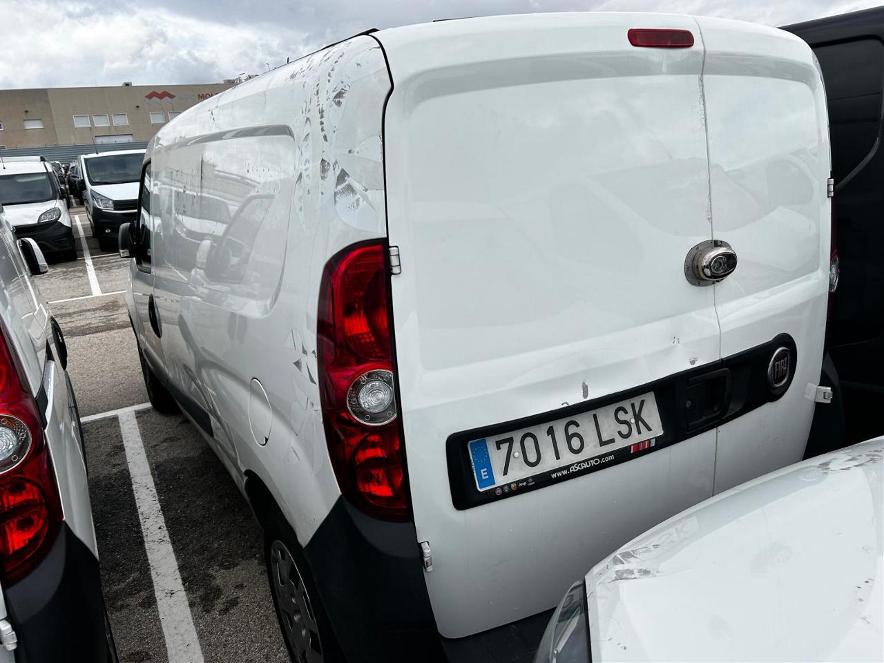 Foto Fiat Doblo Cargo 4