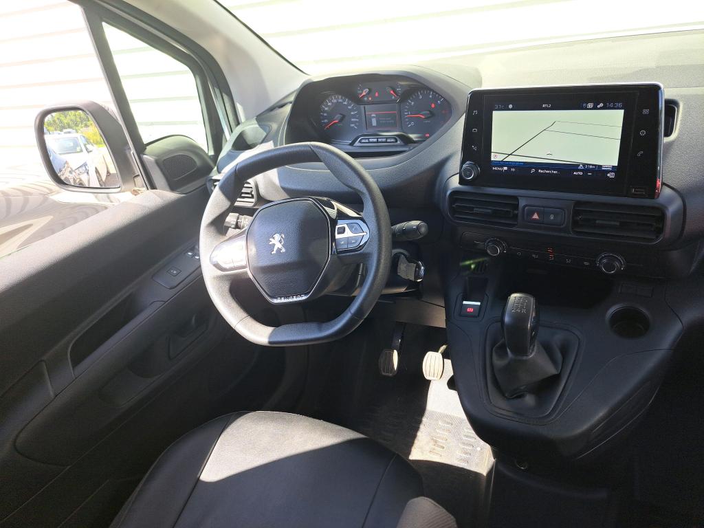 Peugeot PARTNER FOURGON STANDARD 650 KG BLUEHDI 100 S&S BVM5 ASPHALT 2021