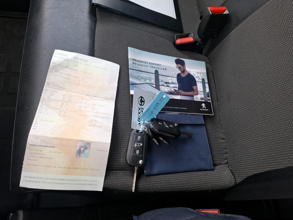 Peugeot EXPERT FGN TOLE STANDARD 1.5 BLUEHDI 120 S&S BVM6 PREMIUM 2022