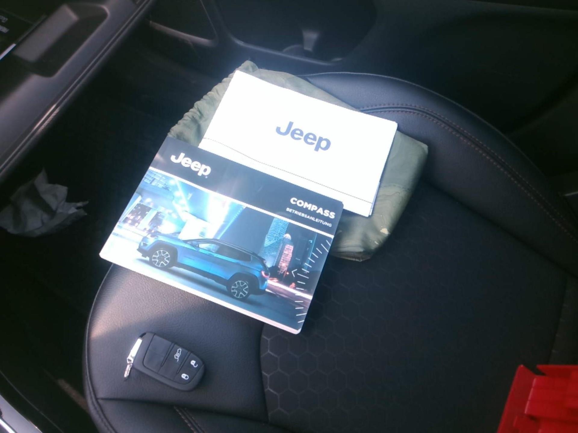 JEEP Compass 1.3 GSE T4 150 ch BVR6 Limited 2021