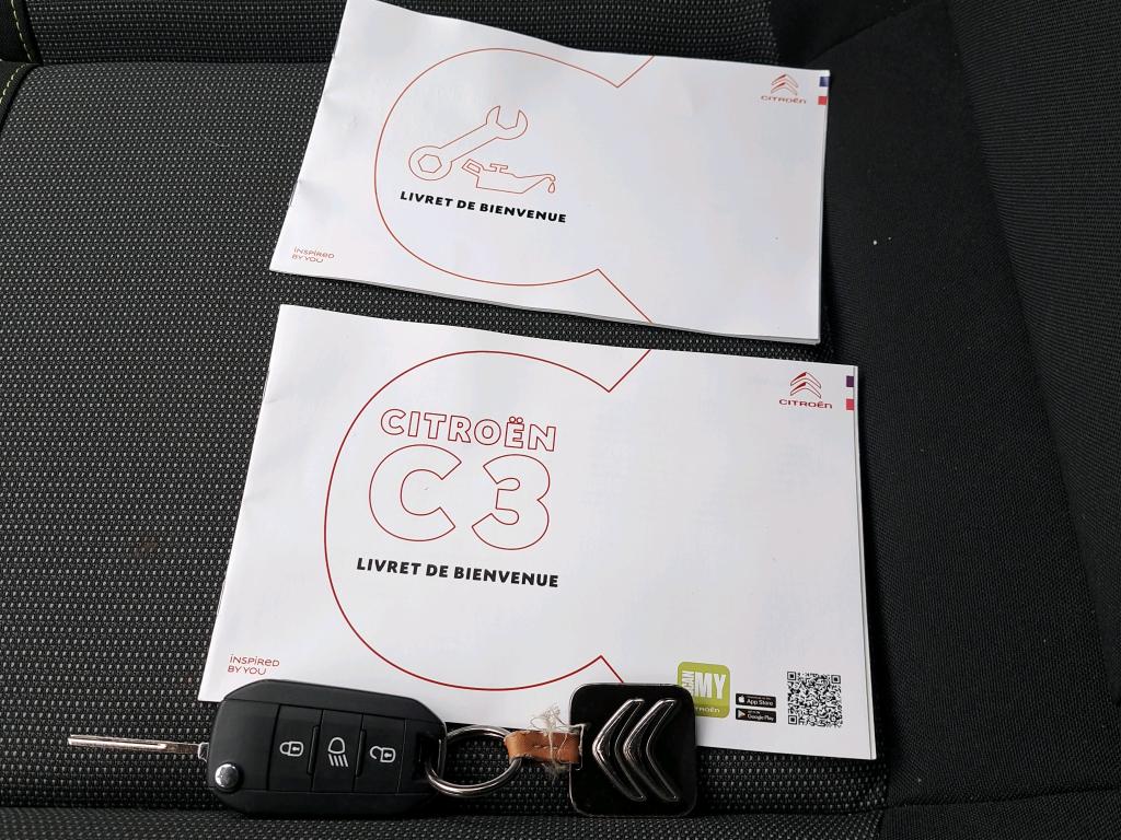 Citroen C3 SOCIETE PURE TECH 83 S&S BVM FEEL BUSINESS R 2021