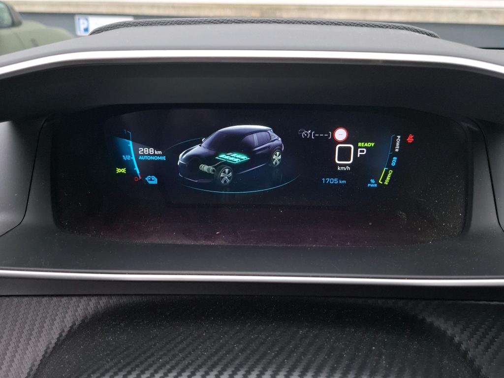 Peugeot 208 Electrique 50 kWh 136ch GT Pack 2022