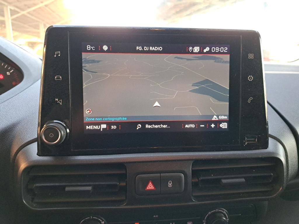 Peugeot PARTNER FOURGON STANDARD 650 KG BLUEHDI 75 BVM5 PREMIUM 2021