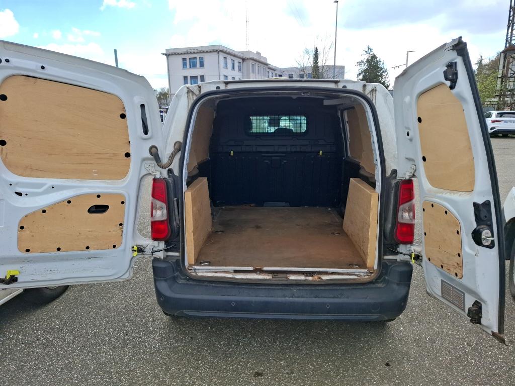 Citroen BERLINGO VAN M 650 BLUEHDI 100 S&S BVM5 CLUB 2020