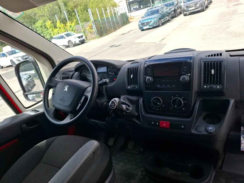 Peugeot BOXER TOLE 333 L1H1 BLUEHDI 120 S&S PRO 2022