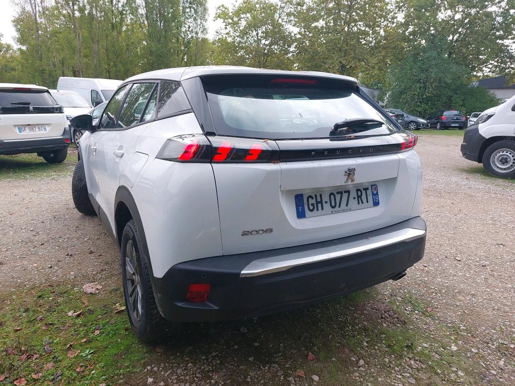 Peugeot 2008 BlueHDi 110 S&S BVM6 Active Pack 2022