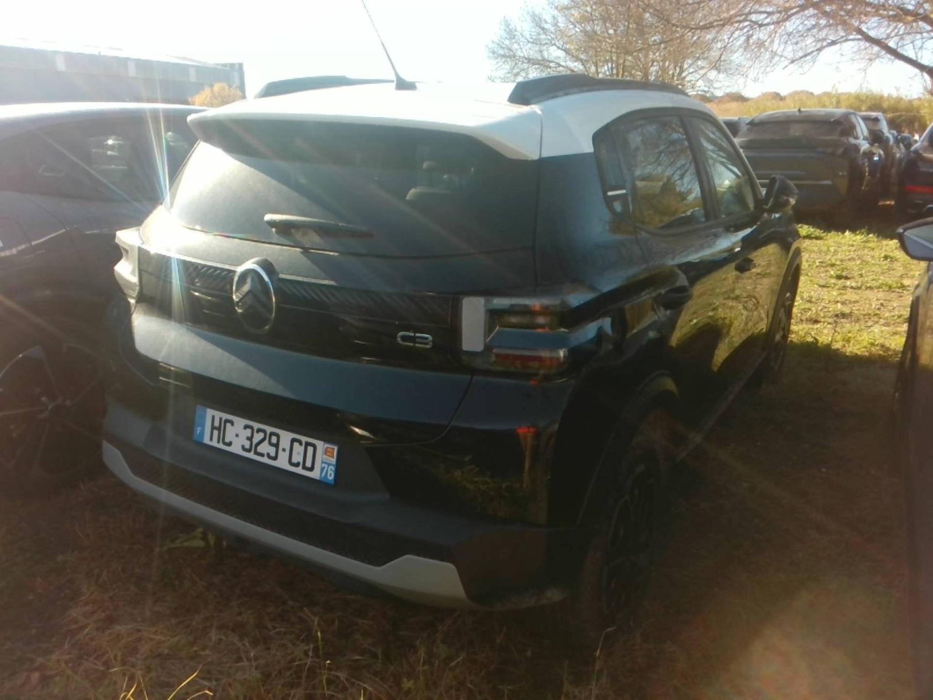 Citroen C3 Turbo 100 ch BVM6 Max 2025