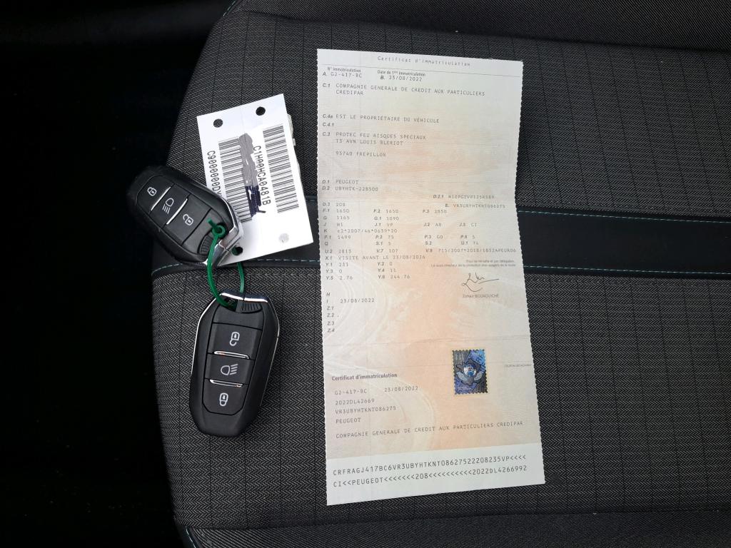 Peugeot 208 BlueHDi 100 S&S BVM6 Allure Pack 2022