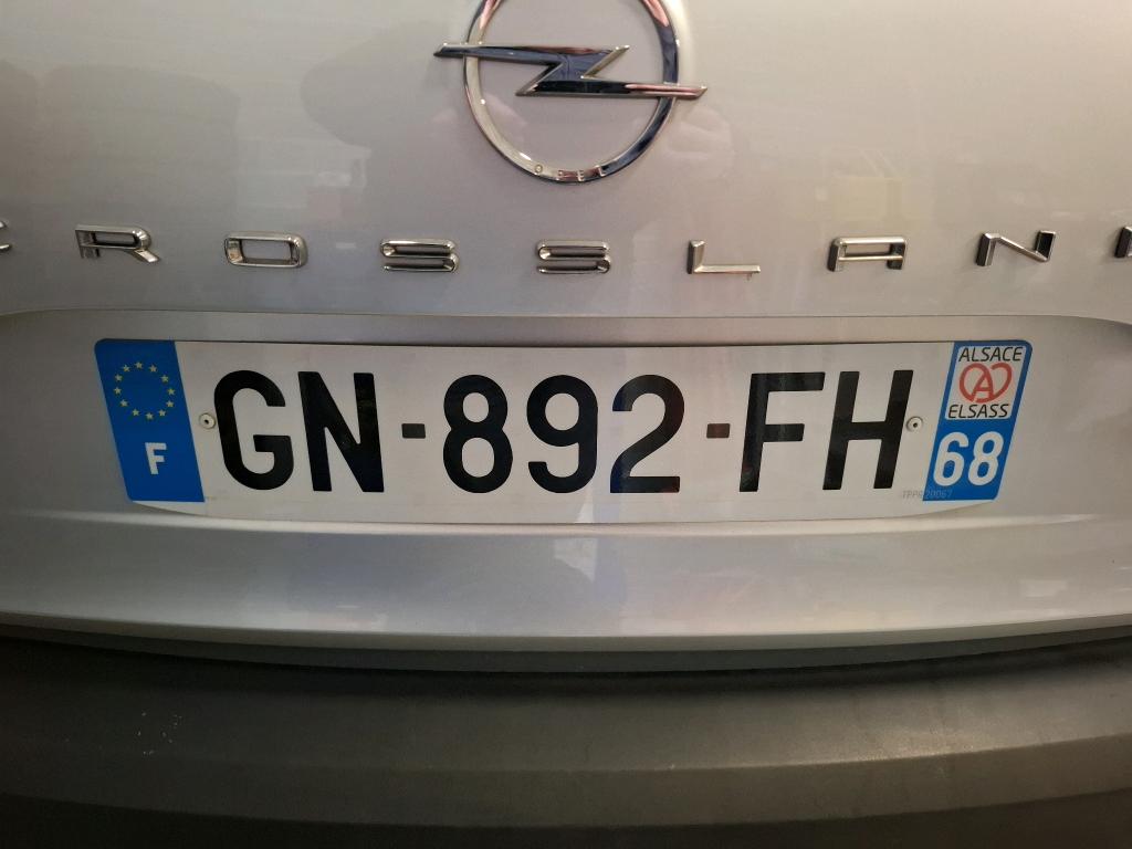 Opel Crossland 1.2 Turbo 110 ch BVM6 Elegance 2023