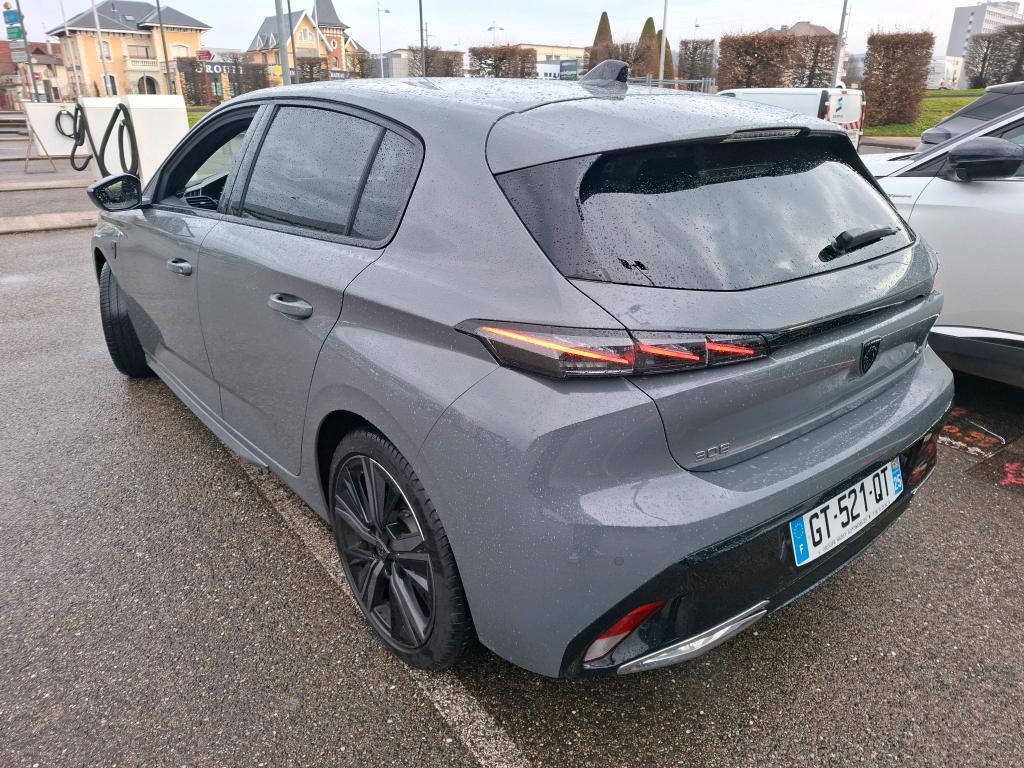 Peugeot 308 PureTech 130ch S&S EAT8 GT 2024