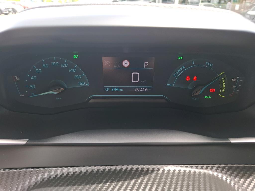 Peugeot 208 Electrique 50 kWh 136ch Allure 2022