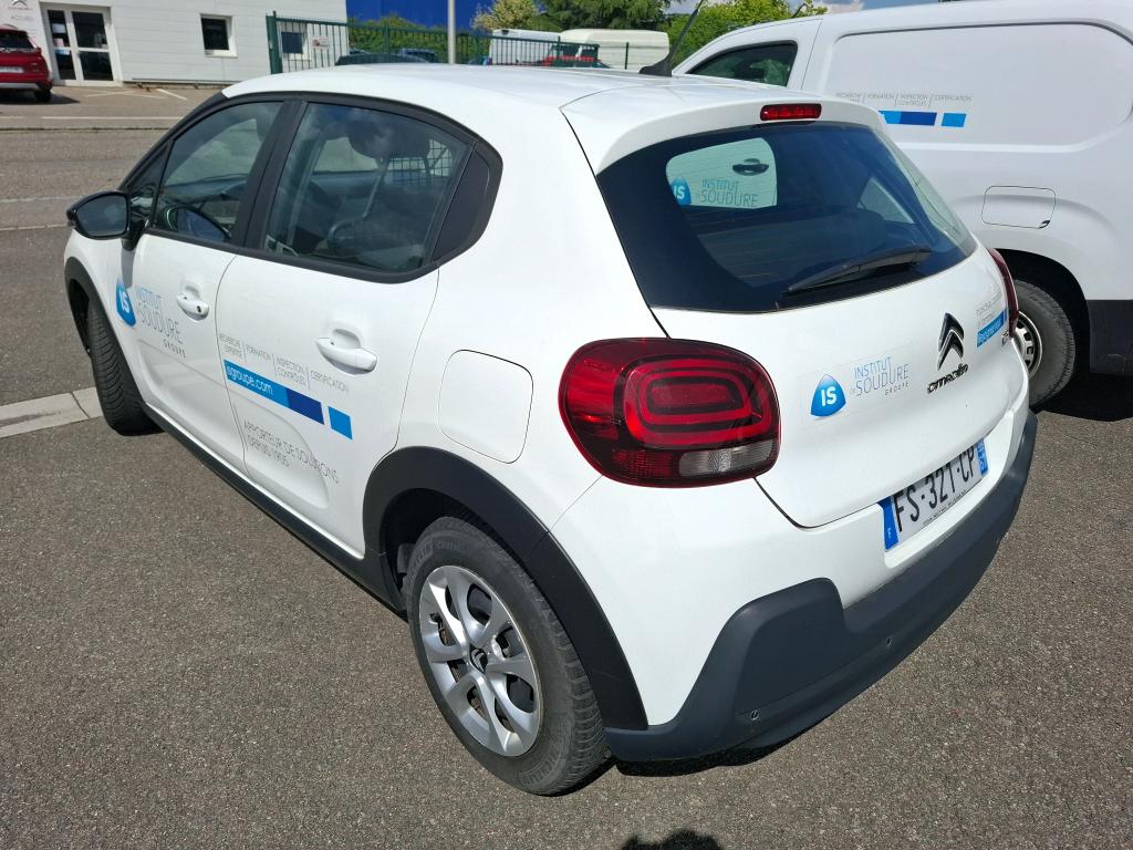 Citroen C3 SOCIETE BLUEHDI 100 S&S BVM FEEL BUSINESS R 2020