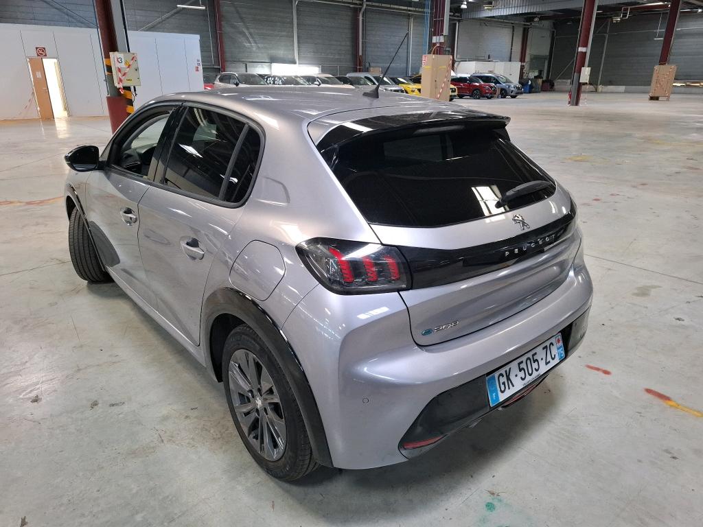 Peugeot 208 Electrique 50 kWh 136ch Allure 2022