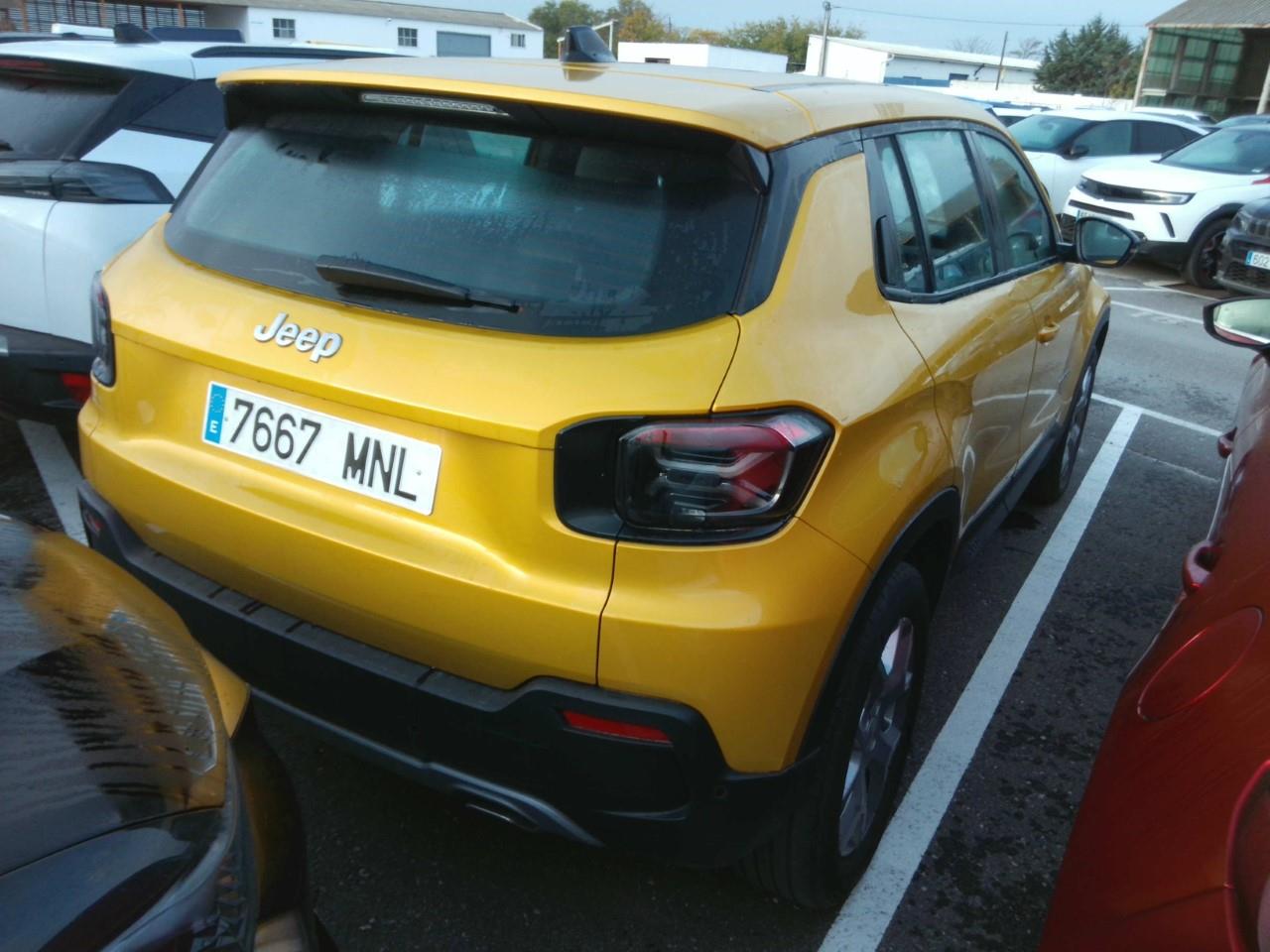 Foto Jeep AVENGER 4