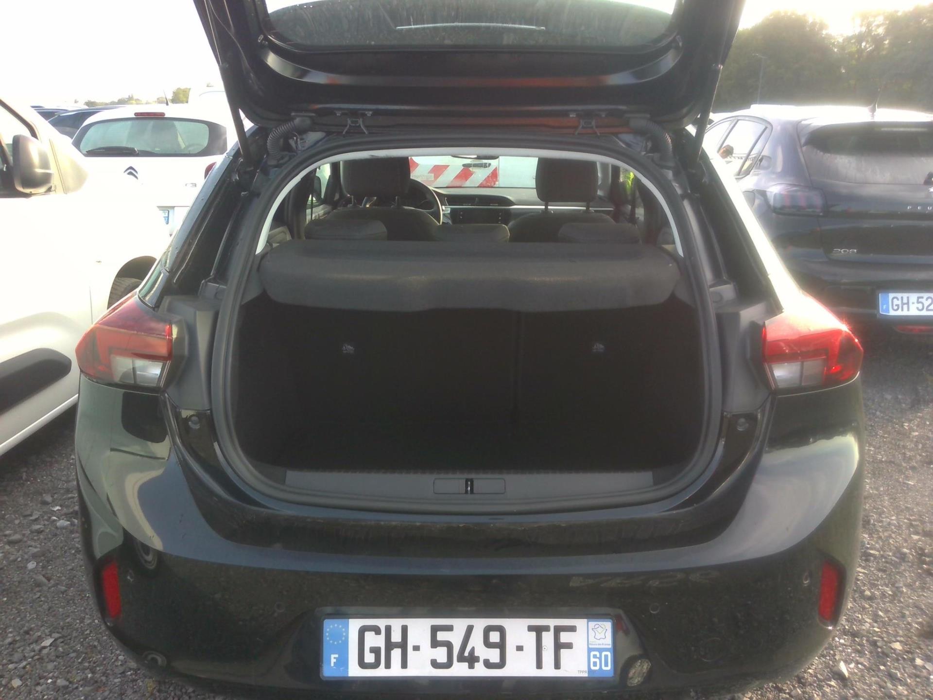 Opel Corsa 1.2 Turbo 100 ch BVM6 Elegance Business 2022