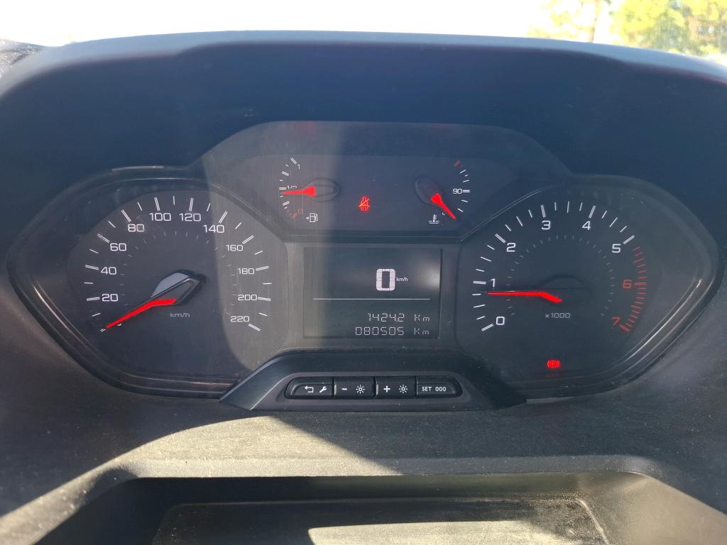 Peugeot PARTNER FOURGON STANDARD 650 KG BLUEHDI 100 S&S BVM5 PREMIUM 2021