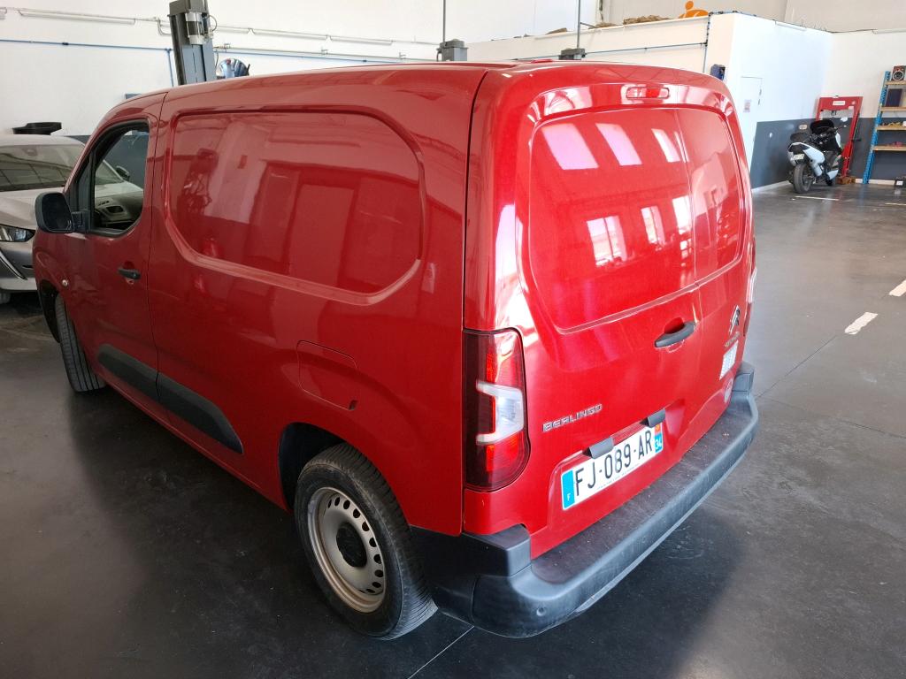 Citroen BERLINGO VAN M 650 BLUEHDI 75 BVM5 CLUB 2019