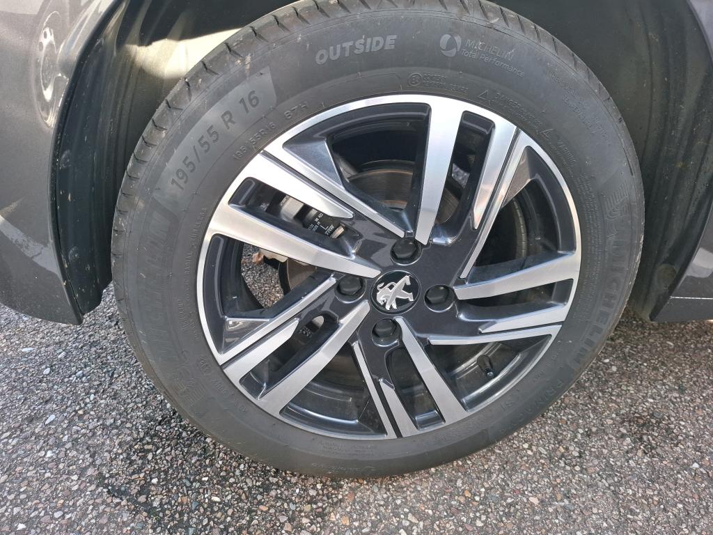 Peugeot 208 PureTech 100 S&S BVM6 Allure 2022