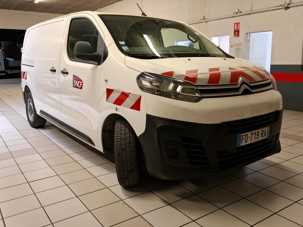 Citroen JUMPY FGN M BLUEHDI 120 S&S BVM6 CLUB 2019