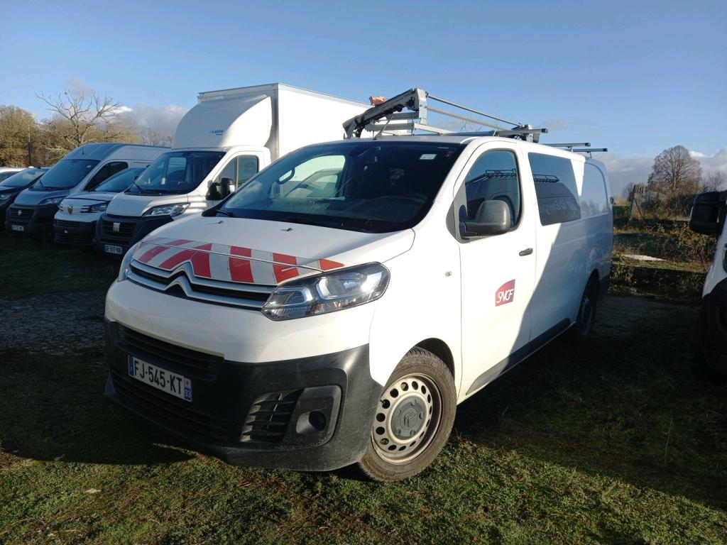 Citroen JUMPY CAB APPROFONDIE XL BLUEHDI 120 BVM6 CLUB 340 NM 2019