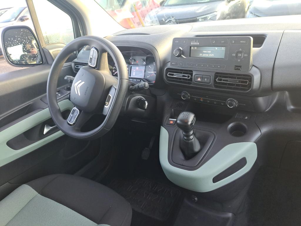 Citroen Berlingo Taille XL 7pl BlueHDi 130 S&S BVM6 Feel 2021