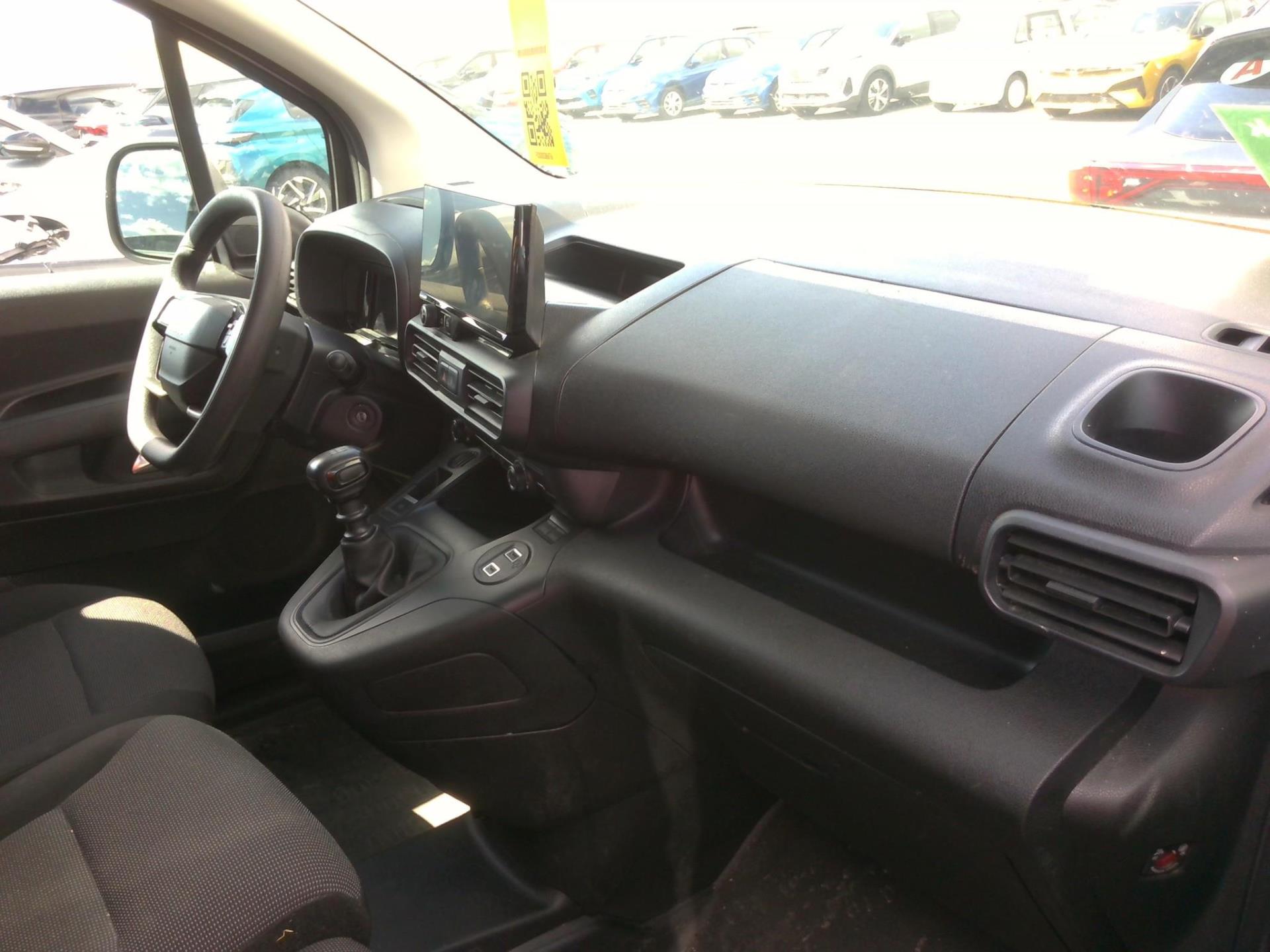 FIAT DOBLO FOURGON TAILLE M 650 KG BLUEHDI 100 S&S BVM6 2024
