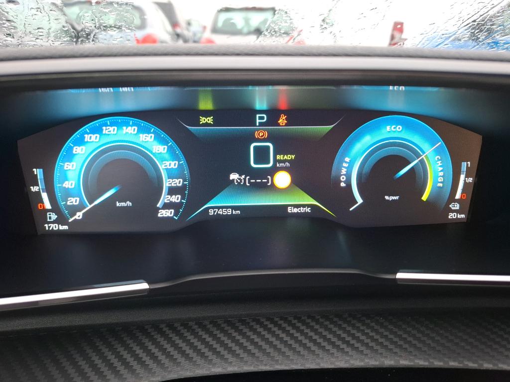 Peugeot 508 SW Hybrid 225 e-EAT8 Allure Business 2021