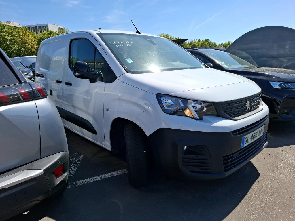 Peugeot PARTNER FOURGON M 650 KG BLUEHDI 130 S&S EAT8  2023