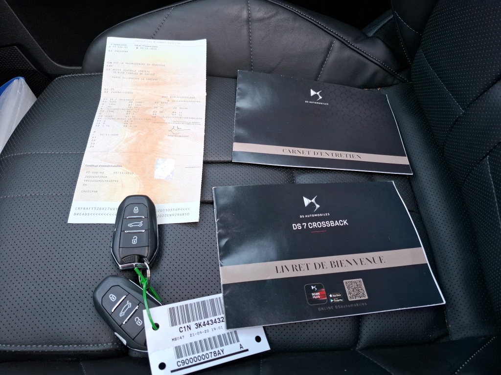 DS DS7 Crossback Hybride E-Tense 300 EAT8 4x4 Executive 2020