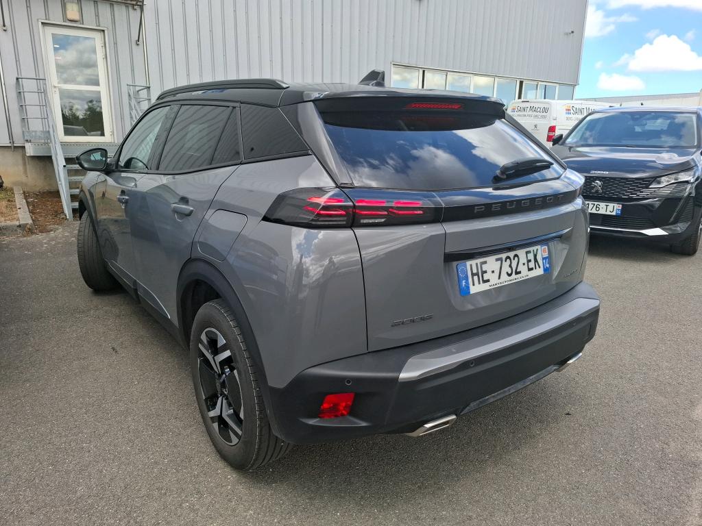 Peugeot 2008 Hybrid 145 ch e-DCS6 GT 2025