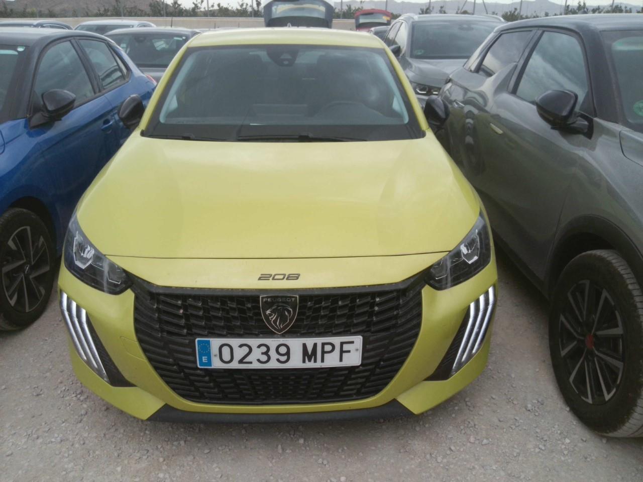 Peugeot 308 N208 5P Active Gasolina 100 S&S 6 Vel MAN