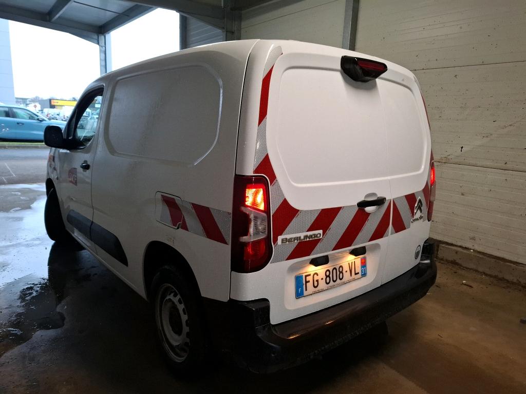 Citroen BERLINGO VAN M 650 BLUEHDI 100 S&S CLUB 2019